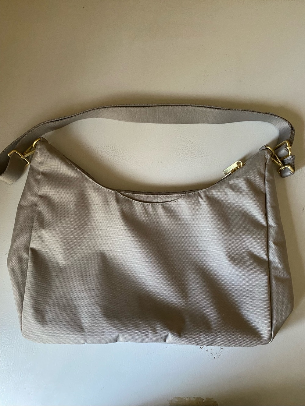 Canvelle Hobo Bag Gray
